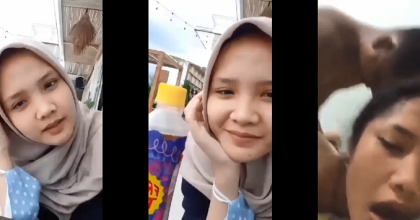 Video Viral Minuman Fruit Tea Jilbab Jadi Ngentot